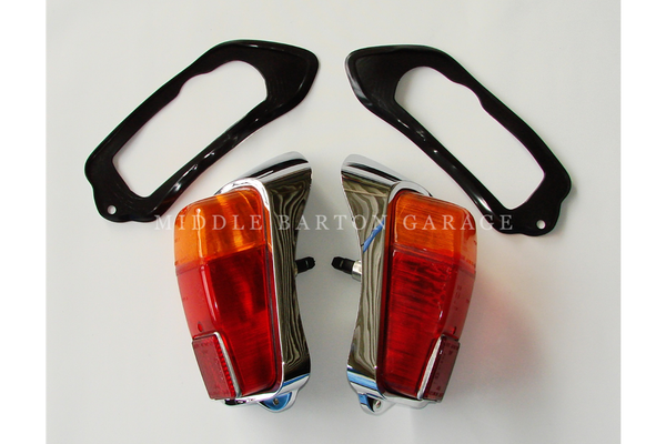 REAR LAMP R/H 600D 67 ON PLASTIC